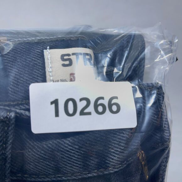 VTG Levi's 505 Jeans Men 32x30 Black Dark Wash‎ Denim Straight Leg Tag 33x32 - Picture 12 of 12